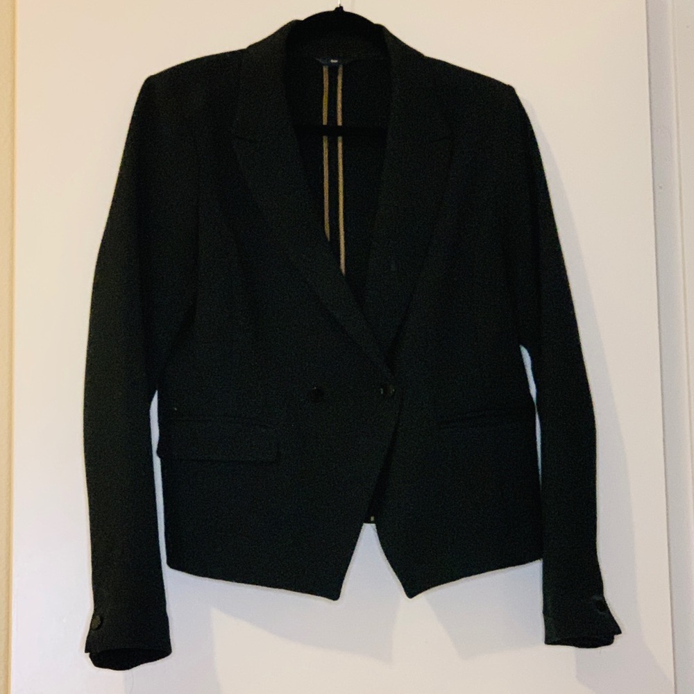 Size 12 Classic Black Blazer from Gap